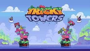 لعبة الالغاز الجماعية Tricky Towers قادمة للبلايستيشن 4 قريباً