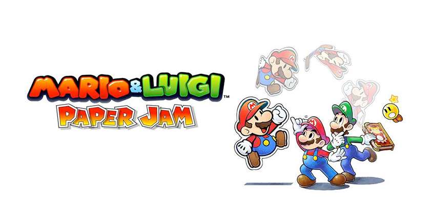 لعبة Mario & Luigi: Paper Jam قادمة لاوروبا في 4 ديسمبر