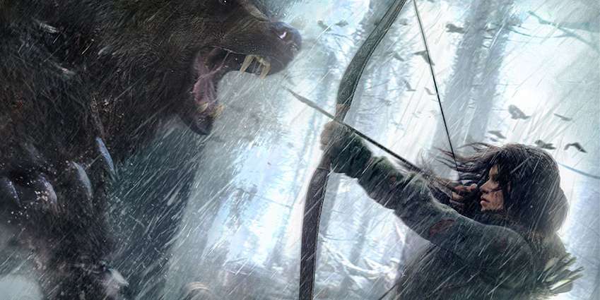 عرض جديد للعبة Rise of the Tomb Raider مليء بالأكشن