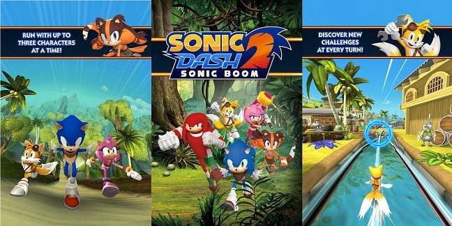 سيجا تعلن عن Sonic Dash 2 على أجهزة الجوال