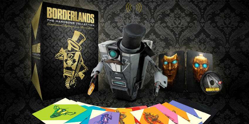 نسخة Borderlands الخاصة تحتوي على رجل آلي تتحكم به!
