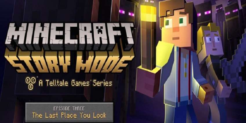 الحلقة الثالثة من Minecraft: Story Mode قادمة في 24 نوفمبر