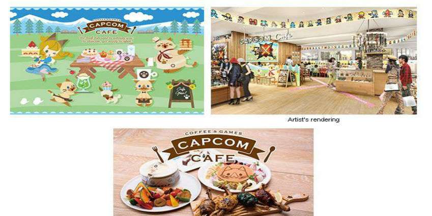 كابكوم تقترب من إفتتاح مطعمها الخاص المستوحى من ألعابها