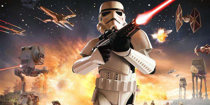 هناك تحديث للعبة Star Wars Battlefront مع اطلاقها