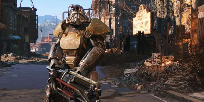 مطورين The Witcher 3 يتهربون من العمل للعب Fallout 4