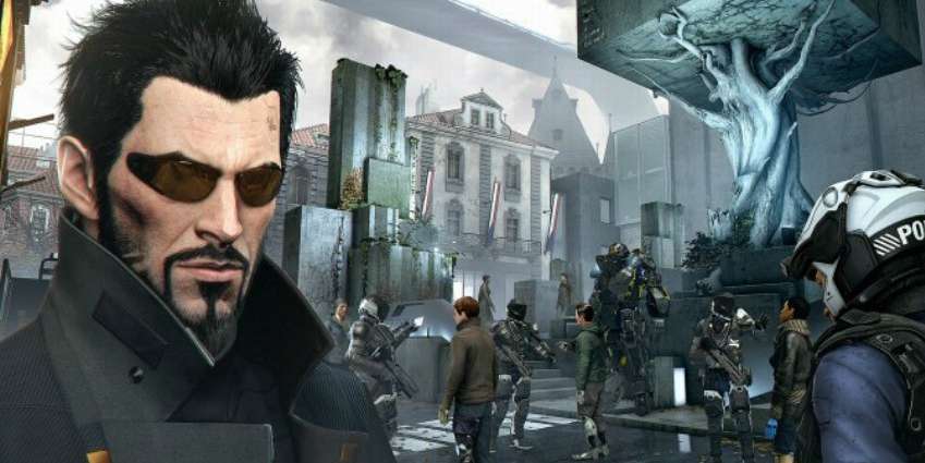 منتج Deus Ex: ليست كل الألعاب الضخمة قابلة لدعم الواقع الافتراضي