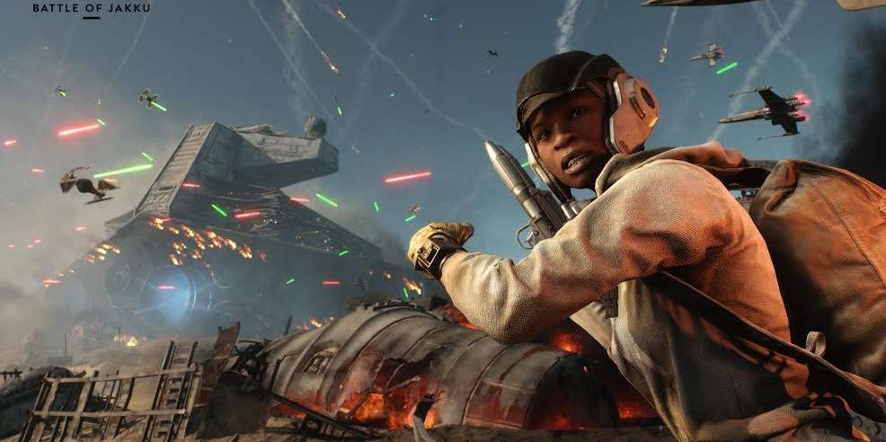 طور جديد يستوعب ٤٠ لاعب قادم للعبة Star Wars Battlefront