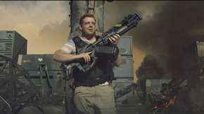 مايكل جوردون في العرض الواقعي للعبة Black Ops III