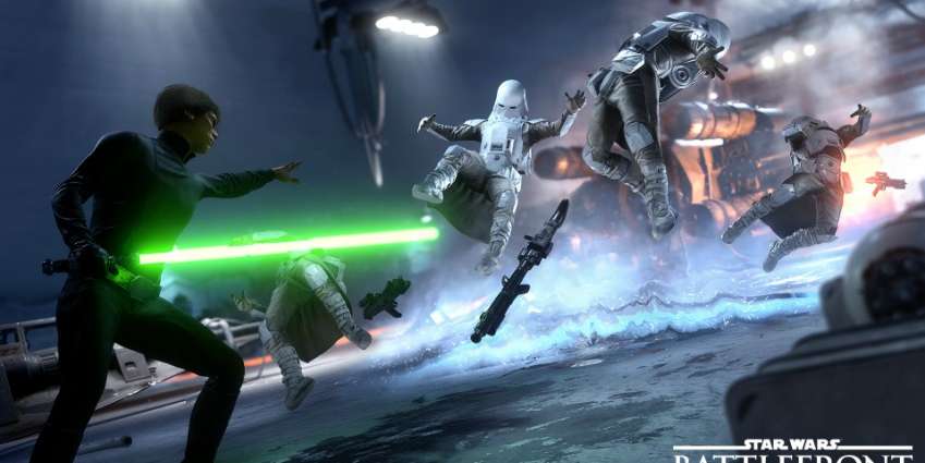 عدد لاعبي Star Wars Battlefront على بلايستيشن 4 يفوق اكسبوكس ون وPC