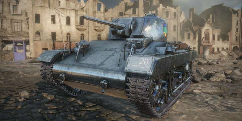 النسخة التجريبية من World of Tanks ستتوفر للكل الشهر القادم