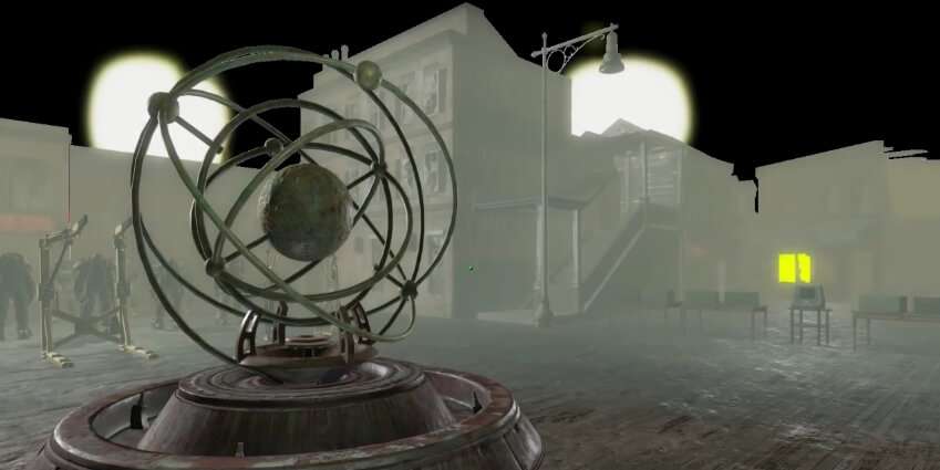 إكتشاف غرفة سرية في Fallout 4 تحتوي على جميع أدوات اللعبة