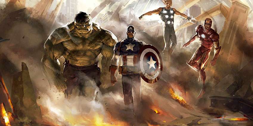 ظهور صور من مشروع لعبة Avengers تم الغاؤه قبل اعوام