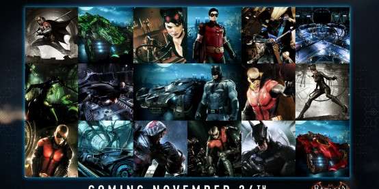 إضافات Batman: Arkham Knight قادمة في 24 نوفمبر