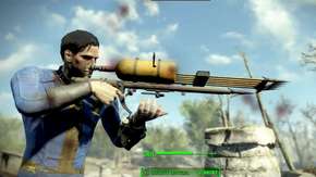 العثور على سلاح سري بلعبة Fallout 4 عبر احد تعديلات اللعبة