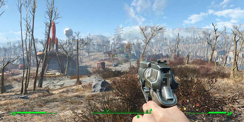 تسريب صور لنسخة البي سي من لعبة Fallout 4