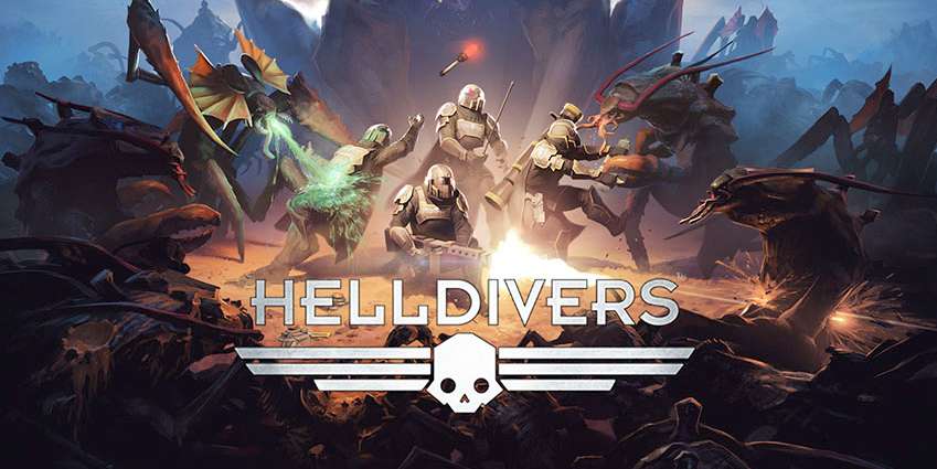 نسخة البي سي للعبة Helldivers قادمة على ستيم الشهر المقبل