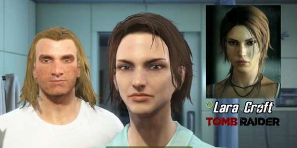 بالفيديو: تكوين شخصيات GTA وTomb Raider في لعبة Fallout 4