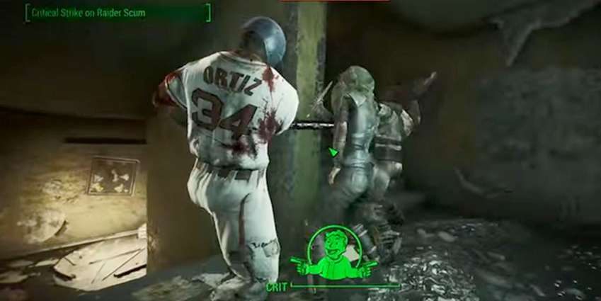 تعديل للعبة Fallout 4 يضيف رياضي شهير ويغضب اتحاد الرياضة