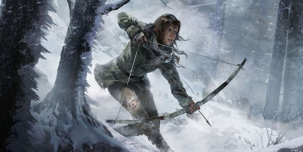 لماذا تختلف دقة الوضوح في مشاهد Rise of the Tomb Raider؟
