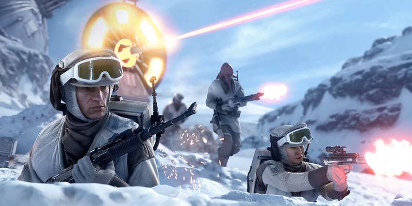 مقاطع جديدة للعبة Star Wars: Battlefront تستعرض المتفجرات واسقاط طائرة