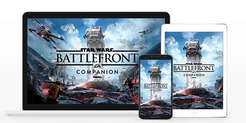 تطبيق الجوال المرافق للعبة Star Wars Battlefront متوفر الآن