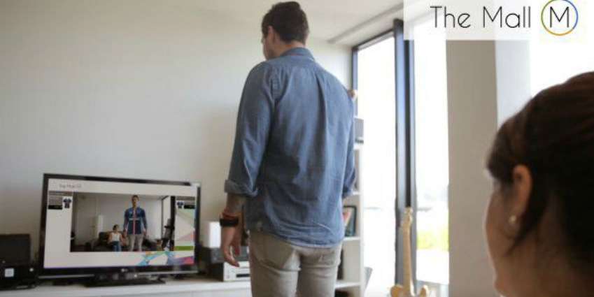 تستطيع تجربة الملابس إفتراضياً قبل شرائها عبر الإنترنت بواسطة Kinect