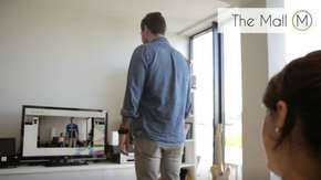 تستطيع تجربة الملابس إفتراضياً قبل شرائها عبر الإنترنت بواسطة Kinect