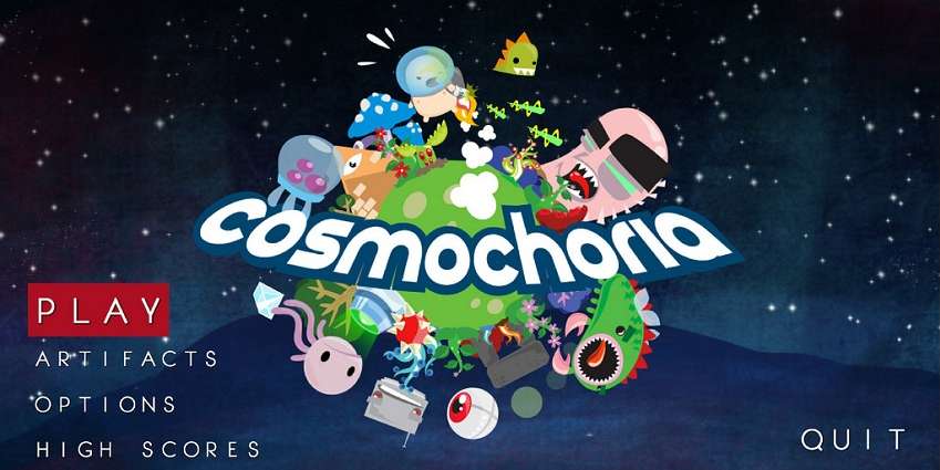 لعبة مغامرات الفضاء Cosmochoria قادمة للأجهزة المنزلية