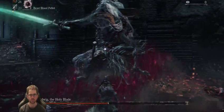 لاعب يتفوق على أصعب زعماء Bloodborne دون إستخدام أسلحة