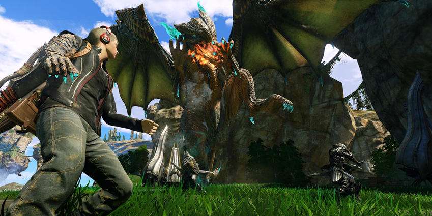 مايكروسوفت: Scalebound ستصل إلى أكبر شريحة ممكنة من اللاعبين