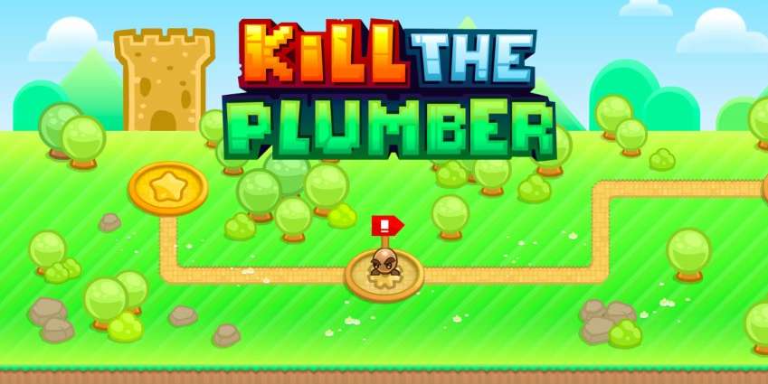 اللعبة الساخرة من ماريو Kill The Plumber قادمة لأجهزة PC