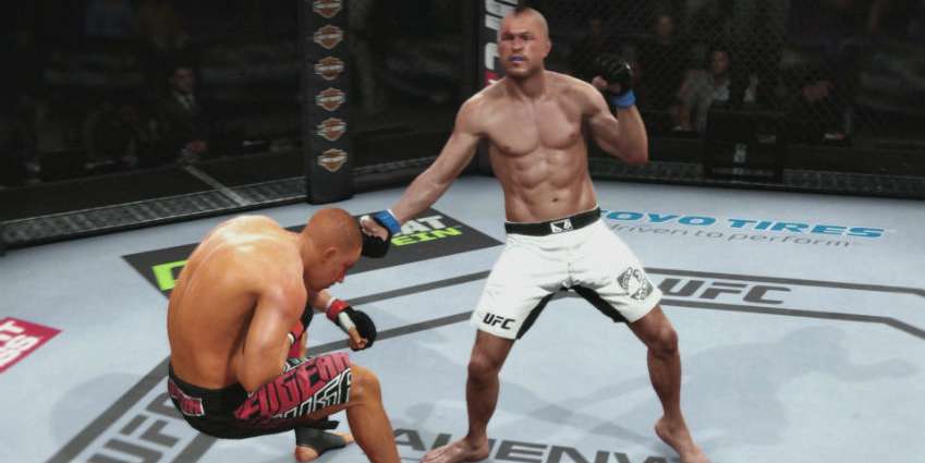 EA Sports UFC 2 ستدعم 1080p/30fps ورد غريب من المطور