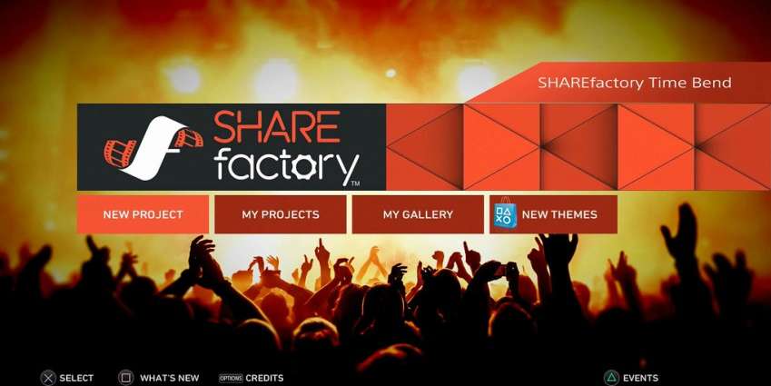 التحديث الجديد لتطبيق SHAREfactory يأتي بإضافات رائعة
