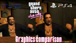 مقارنة مصورة تظهر تحسن GTA: Vice City على بلايستيشن 4