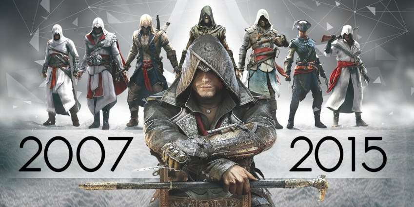 هل نرى جميع أجزاء Assassin’s Creed في لعبة واحدة قريبًا؟