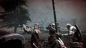 عرض إطلاق ملحمي للعبة المبارزات Chivalry Medieval Warfare