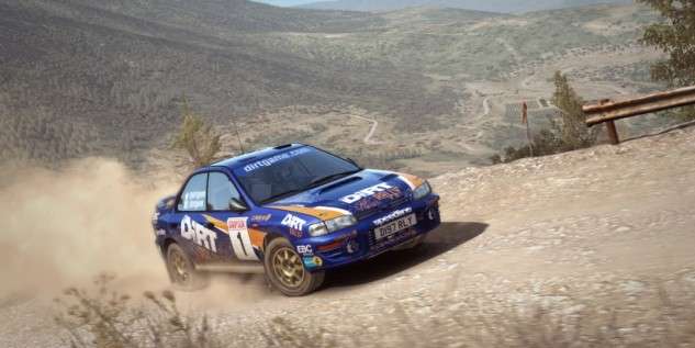 رسوميات DIRT Rally ستصل إلى 60 إطار بالثانية على الأجهزة المنزلية