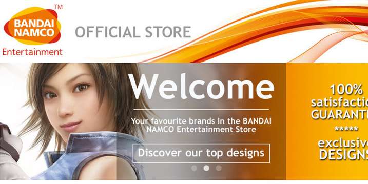 نامكو بانداي تفتتح متجر أونلاين لبيع منتجات مستوحاة من ألعابها