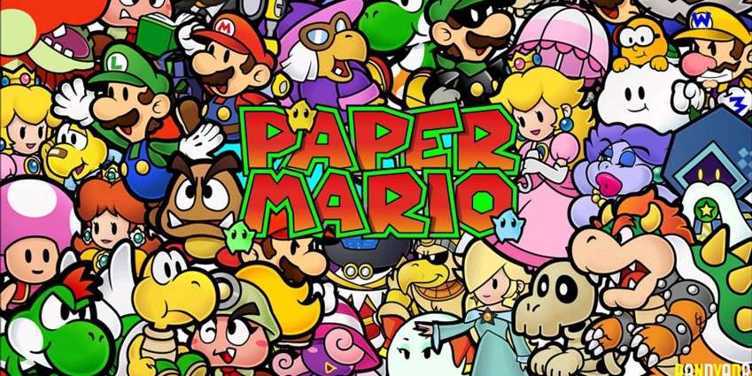 إصدار جديد من Paper Mario تحت التطوير لجهاز Wii U