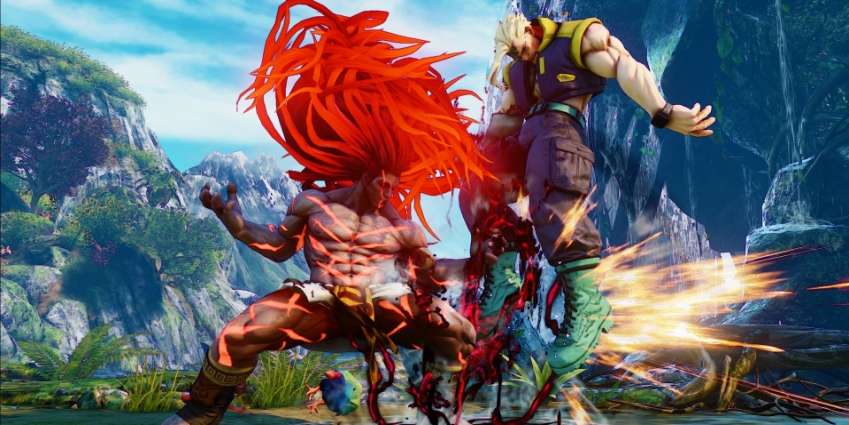 إضافة قصة Street Fighter V قادمة في شهر يونيو المُقبل مجانًا