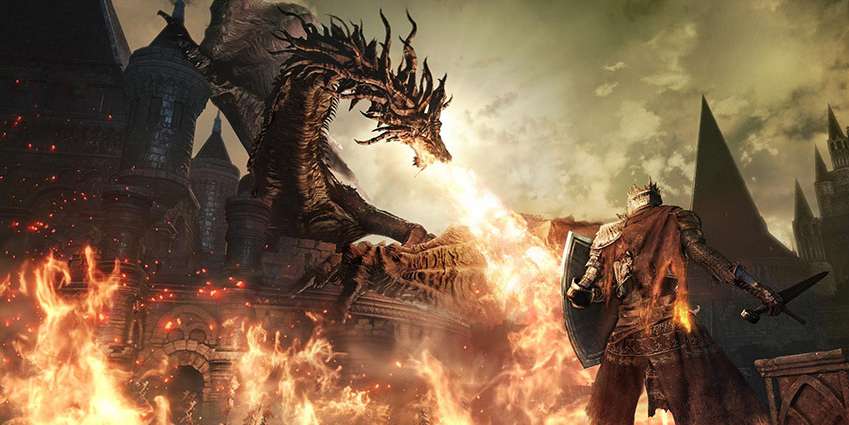 كُتيب ترويجي للعبة Dark Souls III في اليابان يستعرض مميزاتها
