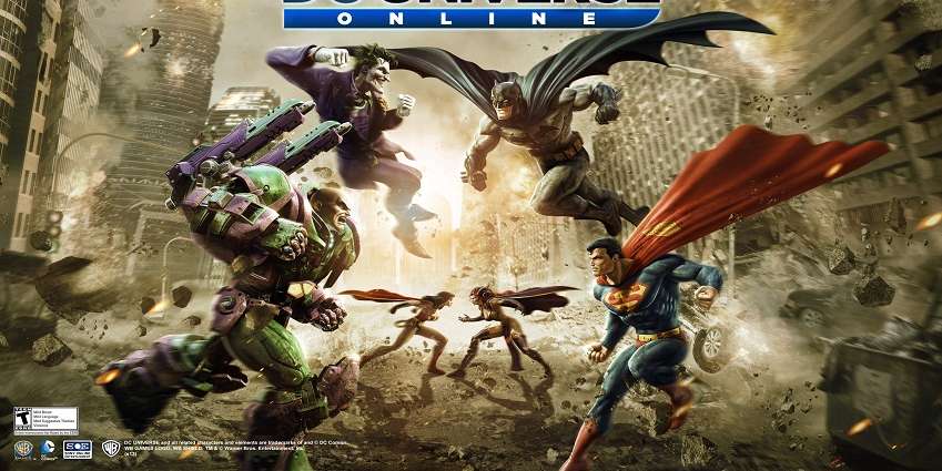 DC Universe Online ستدعم اللعب بين بلايستيشن 4 و PC