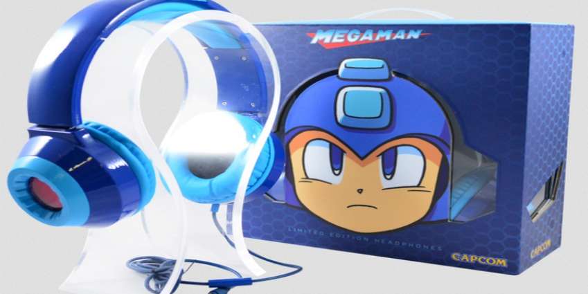 سماعات رأس Mega Man الرسمية متاحة الآن للحجز المُسبق