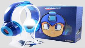 سماعات رأس Mega Man الرسمية متاحة الآن للحجز المُسبق
