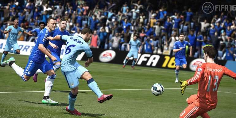 لعبة FIFA 16 هي الأكثر مبيعاً بالعام 2015 عبر متجر أمازون بريطانيا