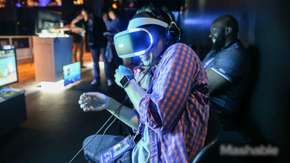 سوني ستوفر أكثر من 100 لعبة لنظارات PlayStation VR