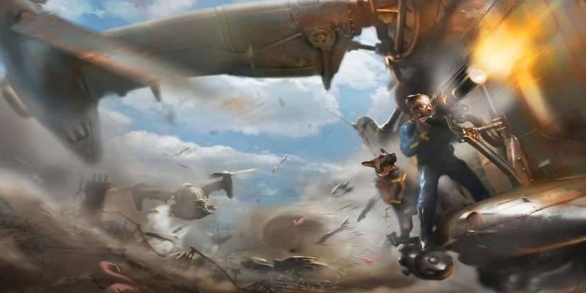 كيف ستبدو Fallout 4 بعد تعديل رسومِها للعبة Borderlands؟