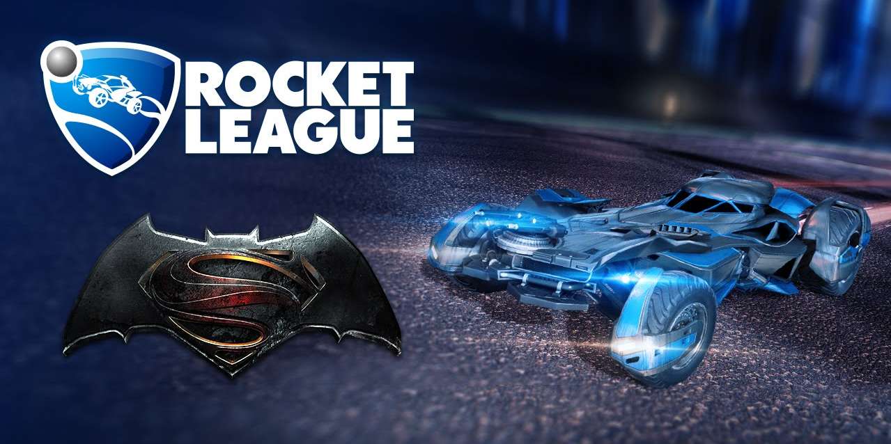 سيارة باتمان ستغزو حلبات Rocket League في مارس المقبل