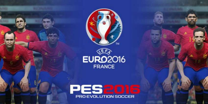 بطولة Euro 2016 للعبة PES 2016 لن تحتوي على كآفة المنتخبات المُشَارِكة