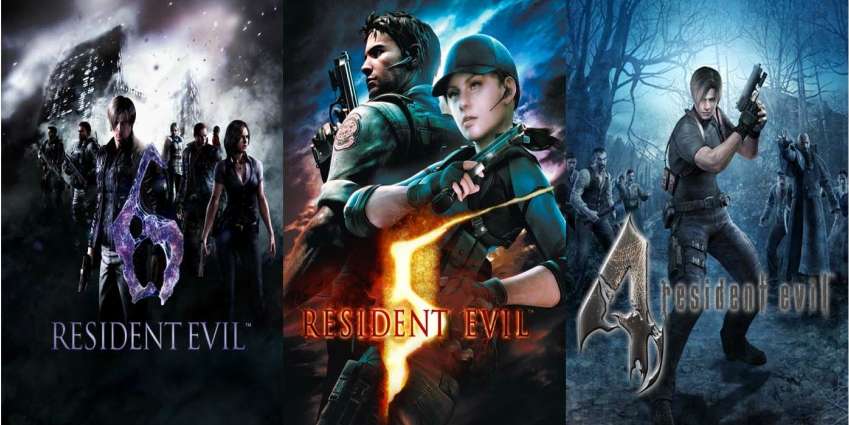 Resident Evil 4 و 5 و 6 قادمة لأجهزة بلايستيشن 4 وإكسبوكس ون هذا العام